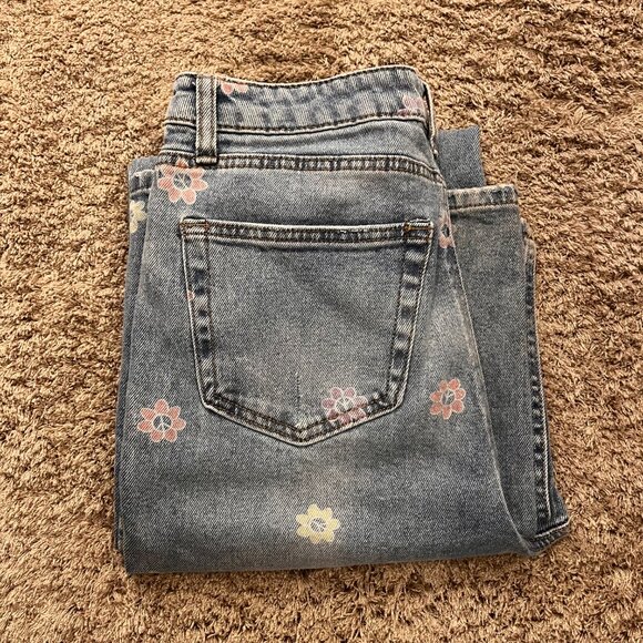 Tinseltown Juniors High Rise Wide-Leg Jeans Size 11 - Picture 14 of 14